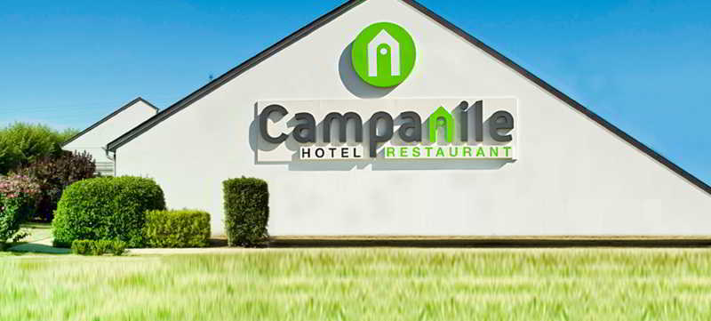 Campanile Bourges Nord - Saint-Doulchard Hotell Exteriör bild